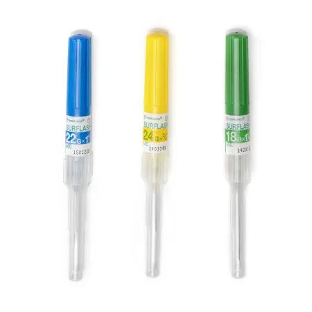 Terumo Medical - SurFlash - From: SR*FF2419 To: SRFF2025 - Peripheral IV Catheter
