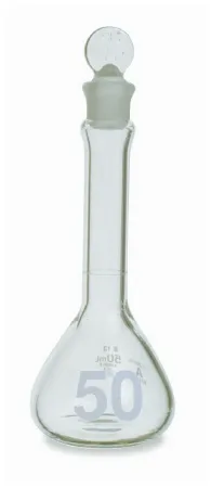Fisher Scientific - Kimble Kimax - 13-756-688 - Volumetric Flask Kimble Kimax Wide Mouth Borosilicate Glass 2,000 Ml (64 Oz.)