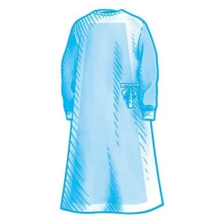 Cardinal Health - 9560 - Surgical Gown, Poly-Reinforced, X-Long, (Continental US Only)