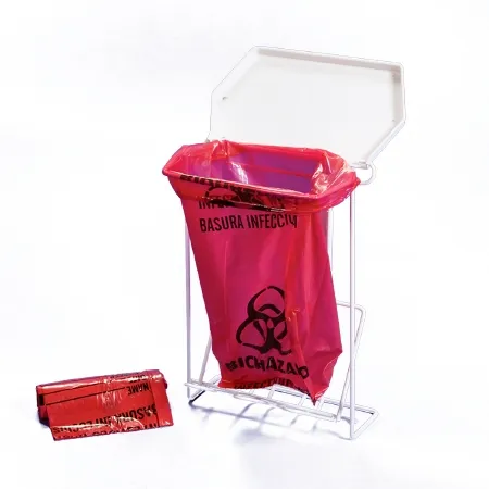 Medical Safety Systems - 150-13230030 - Biohazard Waste Bag 3 Gal.