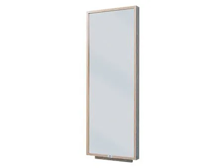 Hausmann Industries - 1672 - Wall Mounted Mirror (DROP SHIP ONLY)