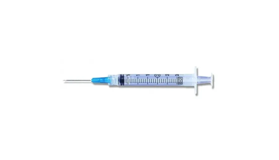 BD Becton Dickinson - From: 305274 To: 309587 - Syringe Ndl, 3Cc 26Gx5 8" (100 Bx)