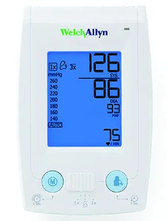Welch Allyn - ProBP 2400 - 2400 - Automatic Digital Blood Pressure Monitor ProBP 2400 Multiple Sizes Nylon 23 - 40 cm Desk Model