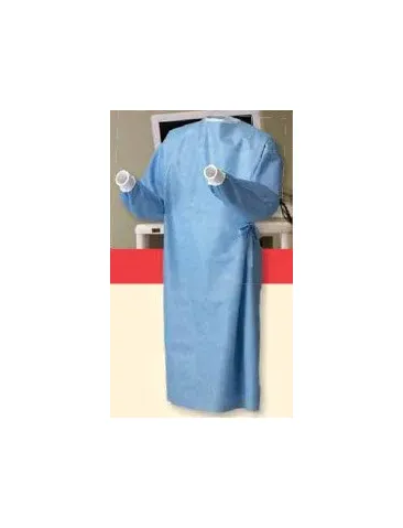 Cardinal - Astound - 95995 - Non-reinforced Surgical Gown With Towel Astound 3x-large / X-long Blue Sterile Aami Level 3 Disposable