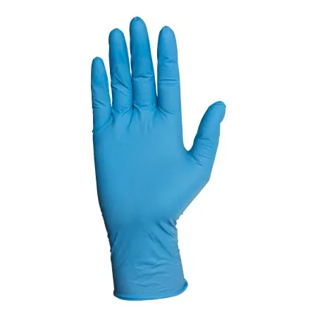 SVS Dba S2S Global - PremierPro - 5073 - Exam Glove PremierPro Medium Sterile Single Nitrile Standard Cuff Length Fully Textured Blue Not Rated