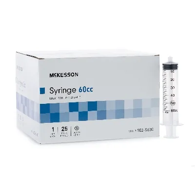 McKesson - From: 102-S60C To: 102-S60C - Syringe Ll 60cc
