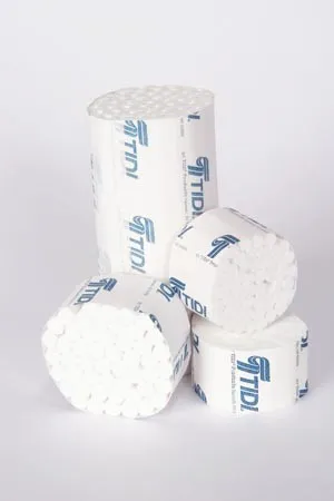 TIDI Products - From: 969120 To: 969123  Cotton Roll, Non Sterile