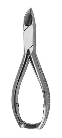 McKesson - McKesson Argent - 43-1-212 - Nail Nipper McKesson Argent Straight Jaws 5-1/2 Inch Length Stainless Steel