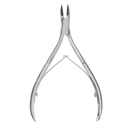 McKesson - From: 43-1-1227 To: 43-1-223 - Argent Nail Nipper Argent Straight Jaws 4 Inch Length Stainless Steel