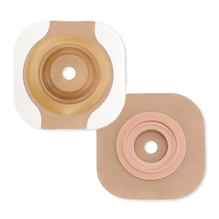 Hollister - New Image CeraPlus - 11504 -  Ostomy Barrier  Precut  Extended Wear Adhesive Tape Borders 44 mm Flange Green Code System 1 Inch Opening