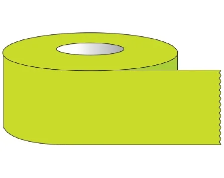 Shamrock Scientific - ST-12-30 - Blank Label Tape Shamrock Multipurpose Label Chartreuse Tape 1/2 X 500 Inch