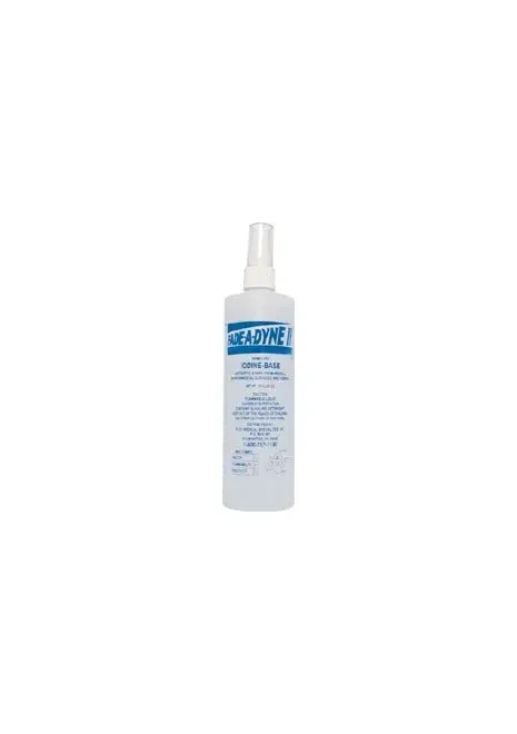 Russ Medical Specialist - Fade-A-Dyne II - 12/4FAD II - Fade-a-dyne Ii Stain Remover Alcohol Based Pump Spray Liquid 4 Oz. Bottle Alcohol Scent Nonsterile