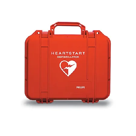Philips Healthcare - 989803110251 - Aed Carrying Case Plastic, Waterproof Shell For Philips Medical Instruments E, S, Em, (forerunner Aed) 940010xx, 940020xx, 94030xx (heartstart Fr Aed) M3860a, M3861a, M3840a, M3841a, M3854a (fr2 Series Aed) M5066a (hear
