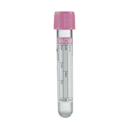 Greiner Bio-One - Vacuette - 454208 -  VACUETTE Venous Blood Collection Tube K2 EDTA Additive 4 mL Pull Cap Polyethylene Terephthalate (PET) Tube