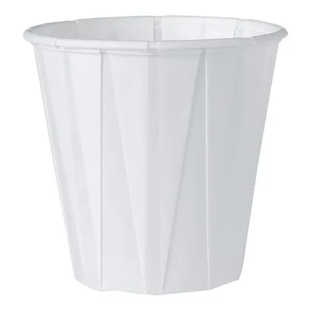 RJ Schinner - Solo - 450-2050 - Co  Souffle Cup  3.5 oz. White Paper Disposable