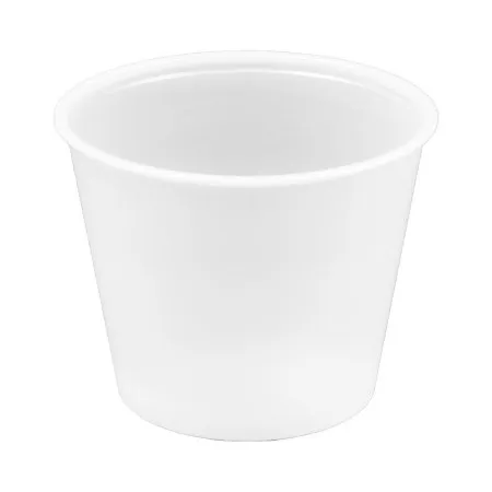 RJ Schinner - Solo - P550N - Co  Souffle Cup  5.5 oz. Translucent Plastic Disposable