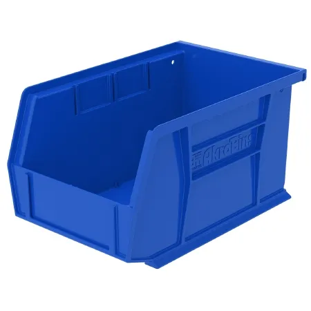 Akro-Mils - Akrobins - 30237BLUE - Storage Bin Akrobins Blue Plastic 5 X 6 X 9-1/4 Inch