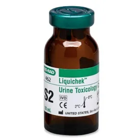 Bio-Rad Laboratories - Liquichek - 462 - Drugs of Abuse Control Liquichek Urine Toxicology Level S2 10 X 10 mL