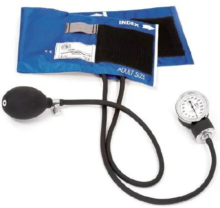 Prestige Medical - 79-ROY - Aneroid Sphygmomanometer Unit Prestige Medical Adult Cuff Nylon 23 - 40 Cm Pocket Aneroid