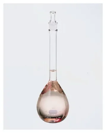 Fisher Scientific - Pyrex - 10211E - Volumetric Flask Pyrex Class A Glass 250 Ml (8 Oz.)