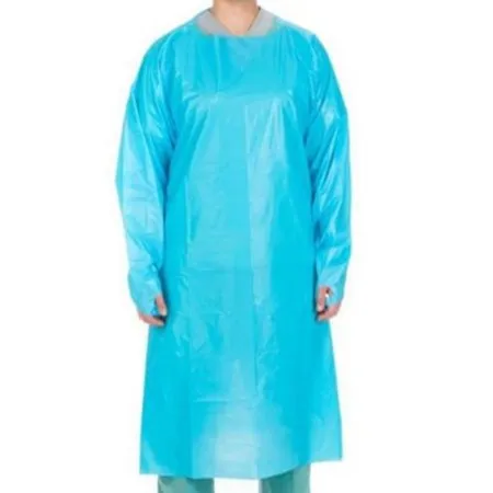 Cardinal - 5213PG - Protective Procedure Gown X-Large Blue NonSterile Not Rated Disposable