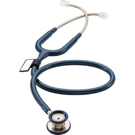 MDF Instruments Direct - MD ONE - MDF777C04 - Clinician Stethoscope Md One Blue 1-tube 30 Inch Tube Double Sided Chestpiece