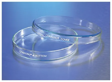 Fisher Scientific - Corning Pyrex Vista - 07770215 - Petri Dish Corning Pyrex Vista Soda-lime Glass
