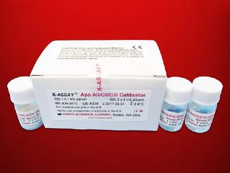 Kamiya Biomedical - KAI-041C - Calibrator Apolipoprotein R1: 1 X 1 mL  R2: 2 X 2 mL