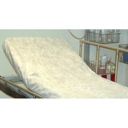 ICP Medical - Rapid Refresh - ICP-9001GUR - Gurney Sheet Rapid Refresh Fitted Sheet 37 X 85 Inch White SPP Fabric Disposable