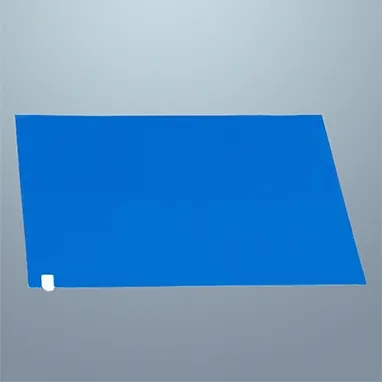 Health Care Logistics - Tacky Mat - 5603-01 - Adhesive Floor Mat Tacky Mat 24 X 34 Inch Blue Polyethylene
