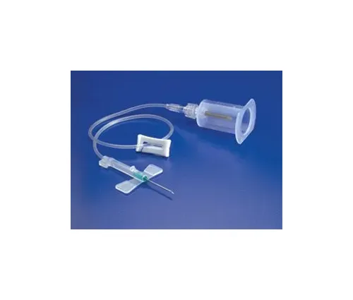Smiths Medical - Saf-T Wing - 982312 - Saf T Wing Saf T Wing Blood Collection Set with Holder 23 Gauge 3/4 Inch Needle Length Safety Needle 12 Inch Tubing Sterile