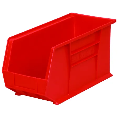 Akro-Mils - Akrobins - 30265RED - Storage Bin Akrobins Red Plastic 8-1/4 X 9 X 18 Inch