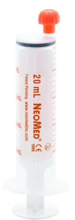 Avanos Medical - NeoMed - NM-S20EO - Enteral / Oral Syringe NeoMed Oral Tip Without Safety