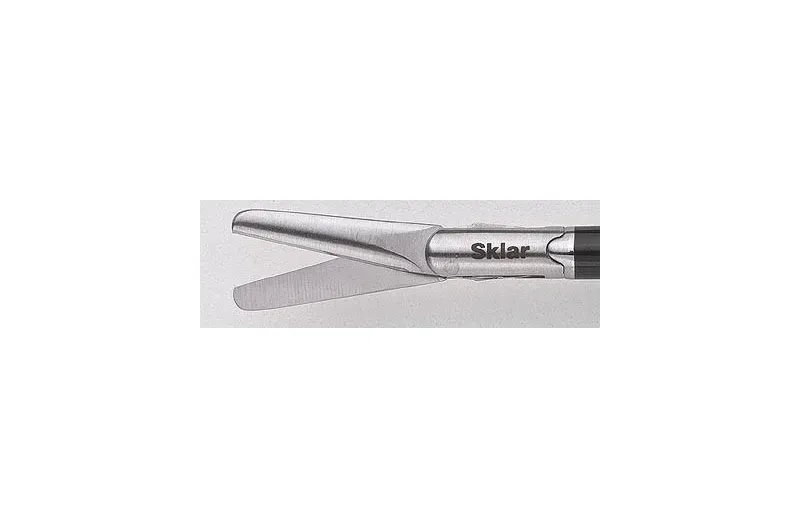Sklar - 31-9005XC - Laparoscopic Scissors Sklartech 5000 Metzenbaum 33 Cm Or Grade Stainless Steel / Plastic Nonsterile Finger Ring Handle Straight Blunt Tip / Blunt Tip