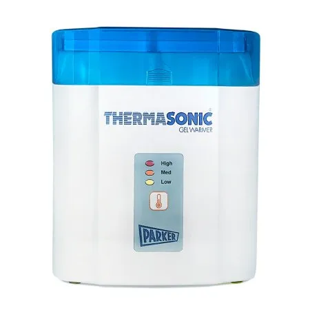 Parker Laboratories - From: 82-03 To: 82-03-20  ThermasonicGel Warmer Thermasonic Three Bottles 97°F to 109°F