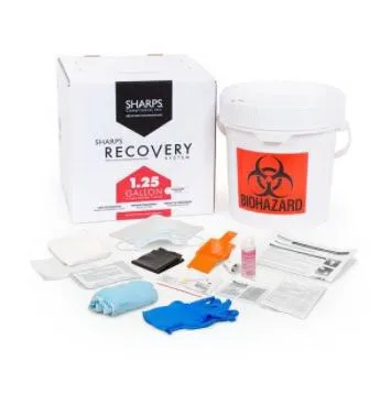 Sharps Compliance - 82500 - Spill Kit Sharps Recovery System