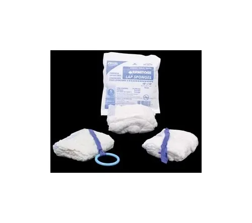 Dukal - 99-0012 - Laparotomy Sponge, Sterile, Prewashed, X-Ray Detectable, Softpack
