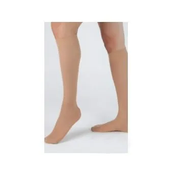 Carolon - Health Support - 100312 - Compression Stocking Health Support Knee High Size C / Short Beige