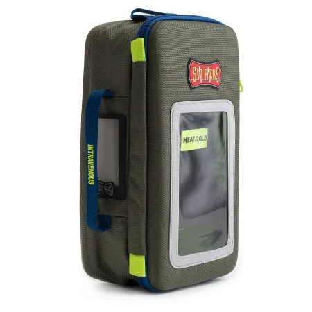 StatPacks - G3 Intravenous Cell - G31001BU - Ems Iv Backpack G3 Intravenous Cell Blue 12 X 6 X 3 Inch