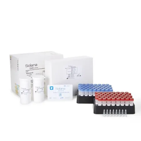 Quidel - Solana GAS - M301 - Respiratory Test Kit Solana GAS Group A B-hemolytic Streptococcus 48 Tests CLIA Non-Waived