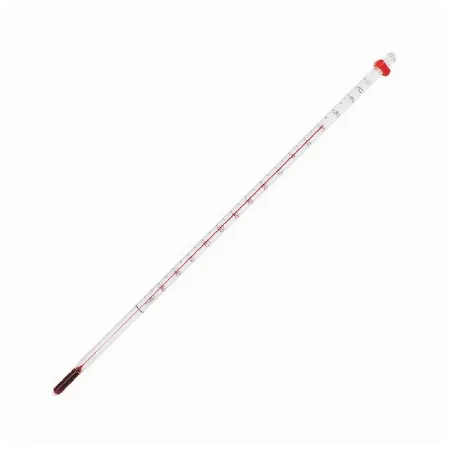 Fisher Scientific - Fisherbrand - 13-201-558 - Liquid-in-glass Thermometer Fisherbrand Celsius 0° To 100°c Partial Immersion Does Not Require Power