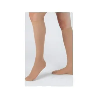 Carolon - Health Support - 101412 - Compression Stocking Health Support Knee High Size D / Regular Beige