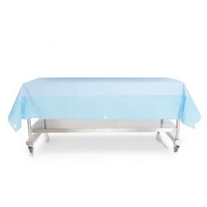 O&M Halyard - 29272 - Table Back Padded Cover 80 X 110 Inch
