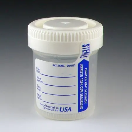 Globe Scientific - From: 6523 To: 6523TP - Container: Tite rite, Pp, Sterile, Attached Screw Cap, Id Label With Tab Seal, Graduated