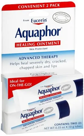 Beiersdorf - Aquaphor Advanced Therapy - 10356010140 - Hand and Body Moisturizer Aquaphor Advanced Therapy 0.35 oz. Tube Unscented Ointment