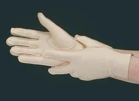 Alimed - Gentle Compression - 60611/NA/LM - Compression Gloves Gentle Compression Full Finger Medium Wrist Length Left Hand Lycra / Spandex