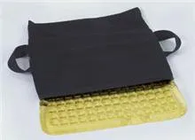 Alimed - T-Gel Checkerboard - 1531 - Seat Cushion T-Gel Checkerboard 18 W X 16 D X 1-3/4 H Inch Foam / Gel