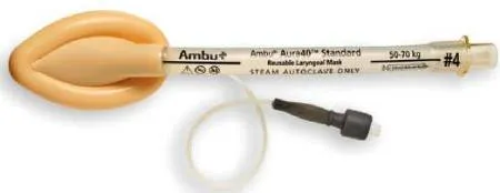 Ambu - Aura40 - 340300000 - Straight Laryngeal Mask Aura40 20 Ml Cuff Size 3 Reusable