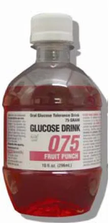 Azer Scientific - Glucose Drink - 10-FP-075 -  Glucose Tolerance Beverage  Fruit Punch 75 Gram 10 oz. per Bottle