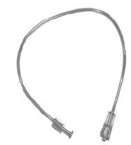 Merit Medical Systems - BD - 682067 - Pressure Tubing Bd 12 Inch L, Male / Female Luer Lock Connector Transducer Pressure